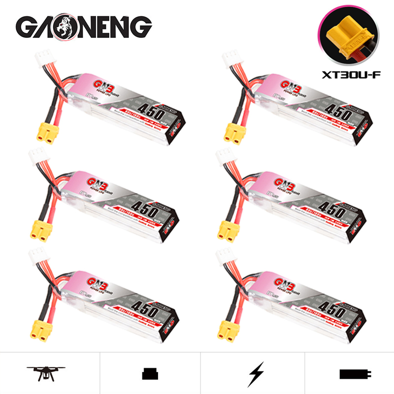 GNB LiPo Battery HV 2S 7.6V 45 - огляд і ціна Drone Power Bank