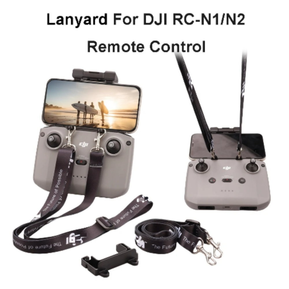 Remote Controller Lanyard Neck - огляд і ціна Drone Tablet Mount