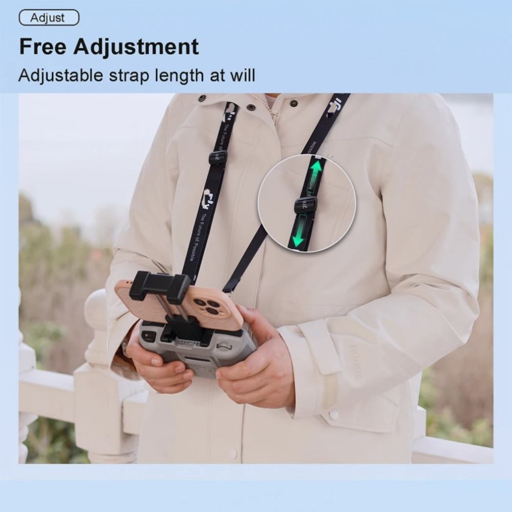 Remote Controller Lanyard Neck - огляд і ціна Drone Tablet Mount