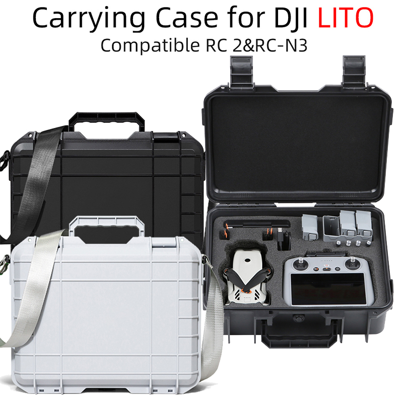 For DJI LITO 1 X1 Drone Hard S - огляд і ціна Drone Hard Shell Case