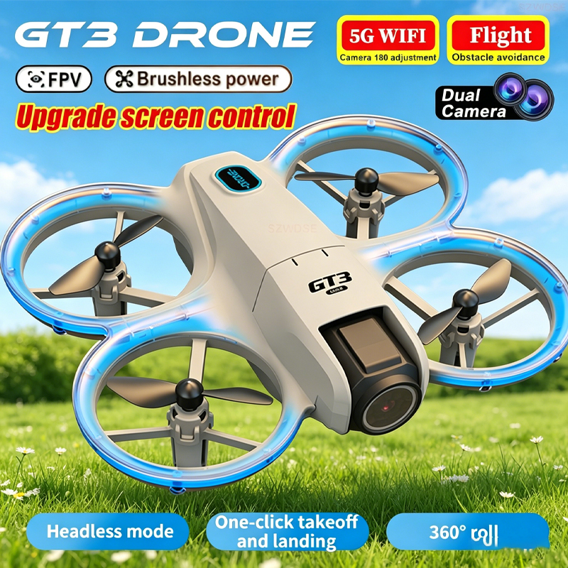 New Model GT3 MAX Drones Large - огляд і ціна Drone Power Bank