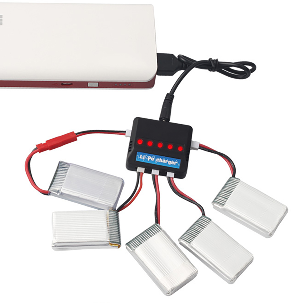 3.7V 550mAh 25C Lipo Battery 8 - огляд і ціна Drone Power Bank