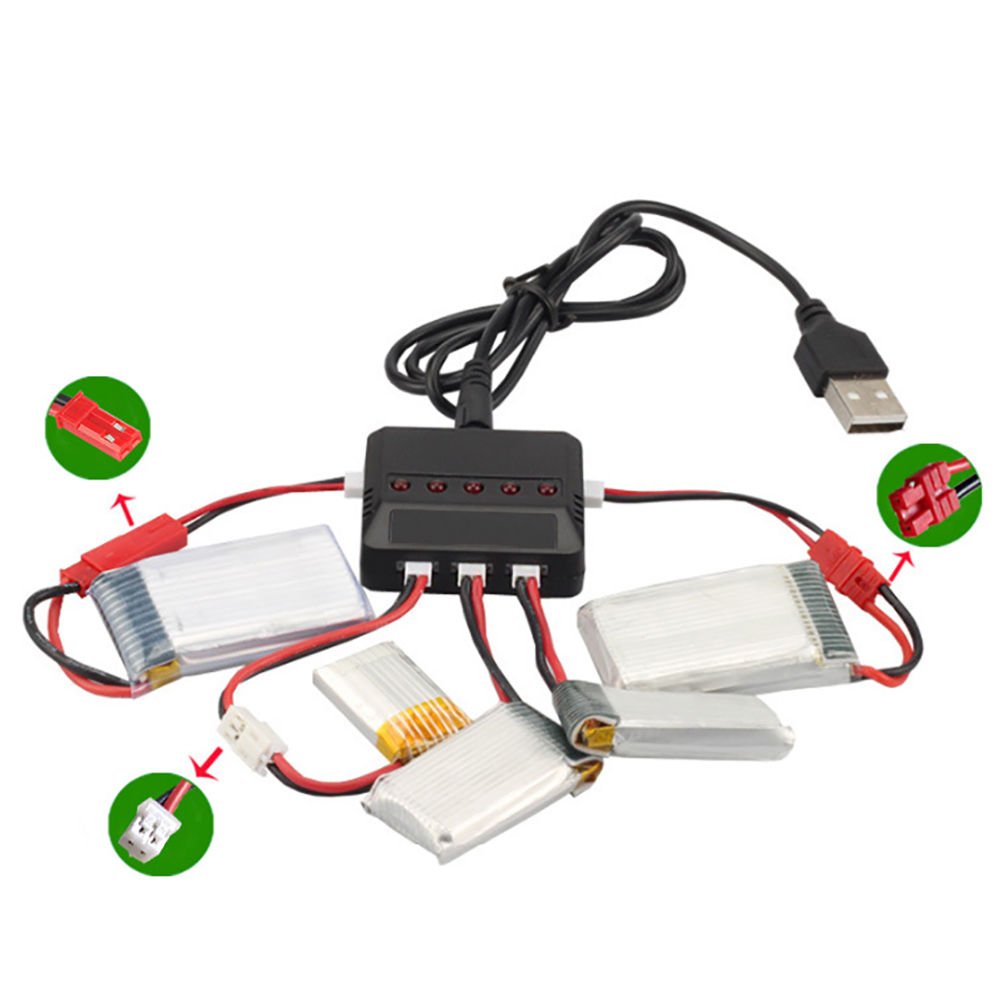 3.7V 550mAh 25C Lipo Battery 8 - огляд і ціна Drone Power Bank