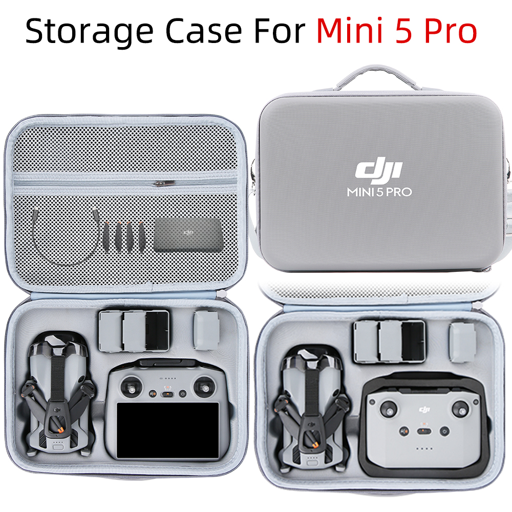 for Mini 5 Pro Case Large Capa - огляд і ціна Drone Controller Hood