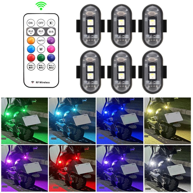 Wireless Remote Control LED St - огляд і ціна Drone Strobe Light