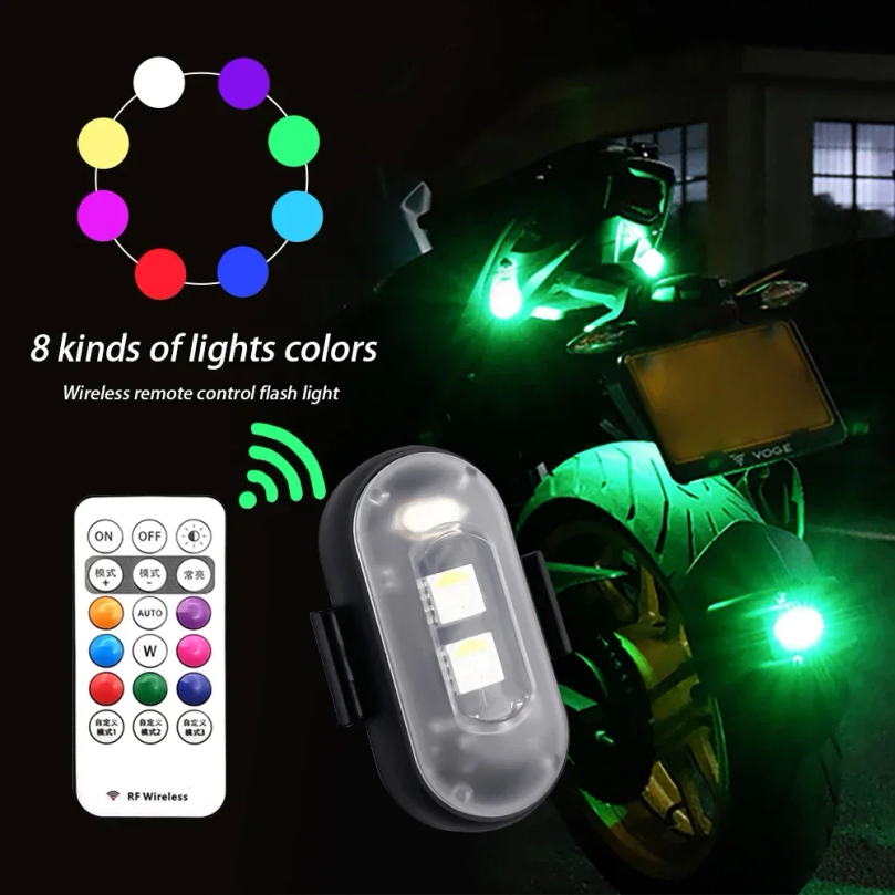 Wireless Remote Control LED St - огляд і ціна Drone Strobe Light