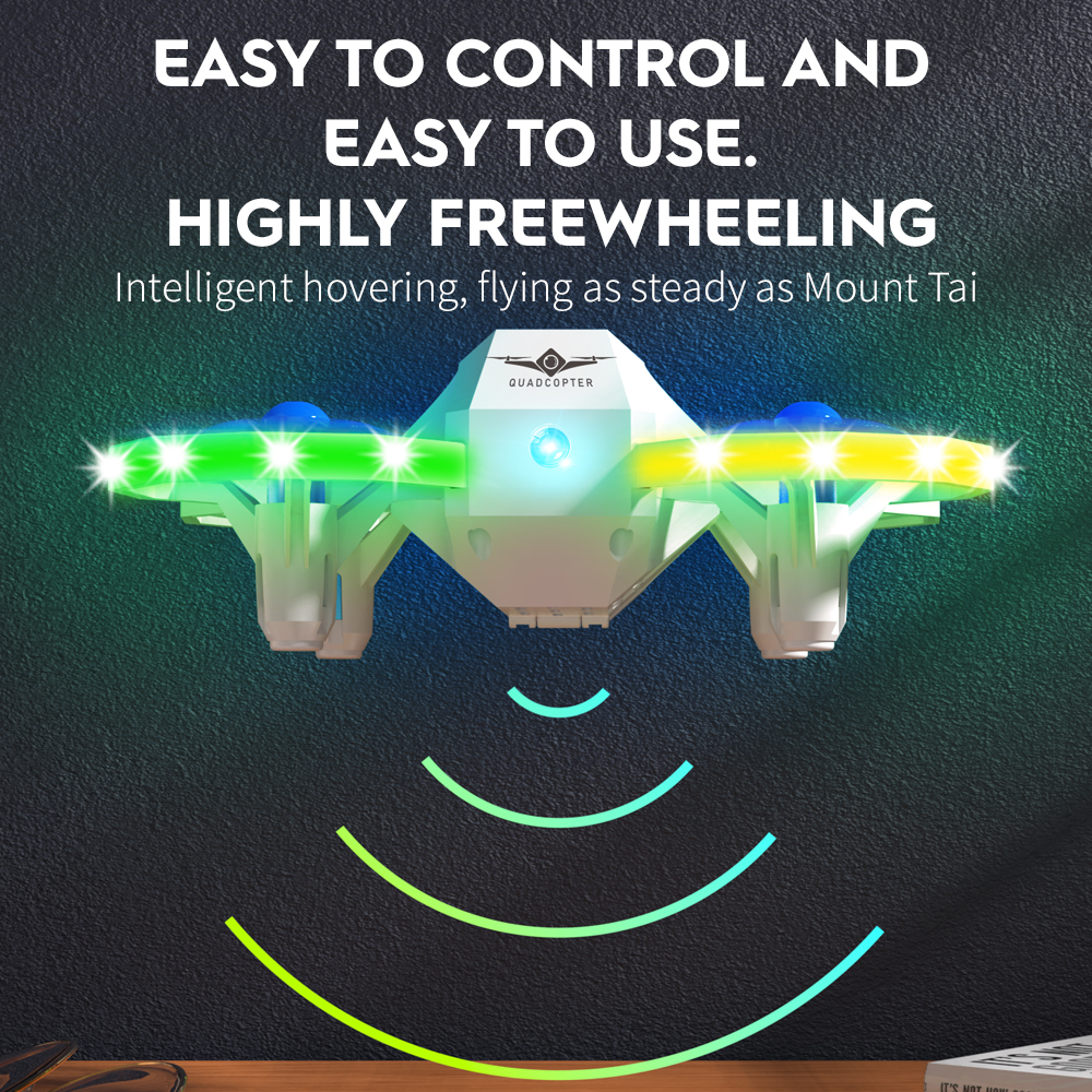 KF601 New Mini Drones With Mus - огляд і ціна Drone Remote Controller Lanyard