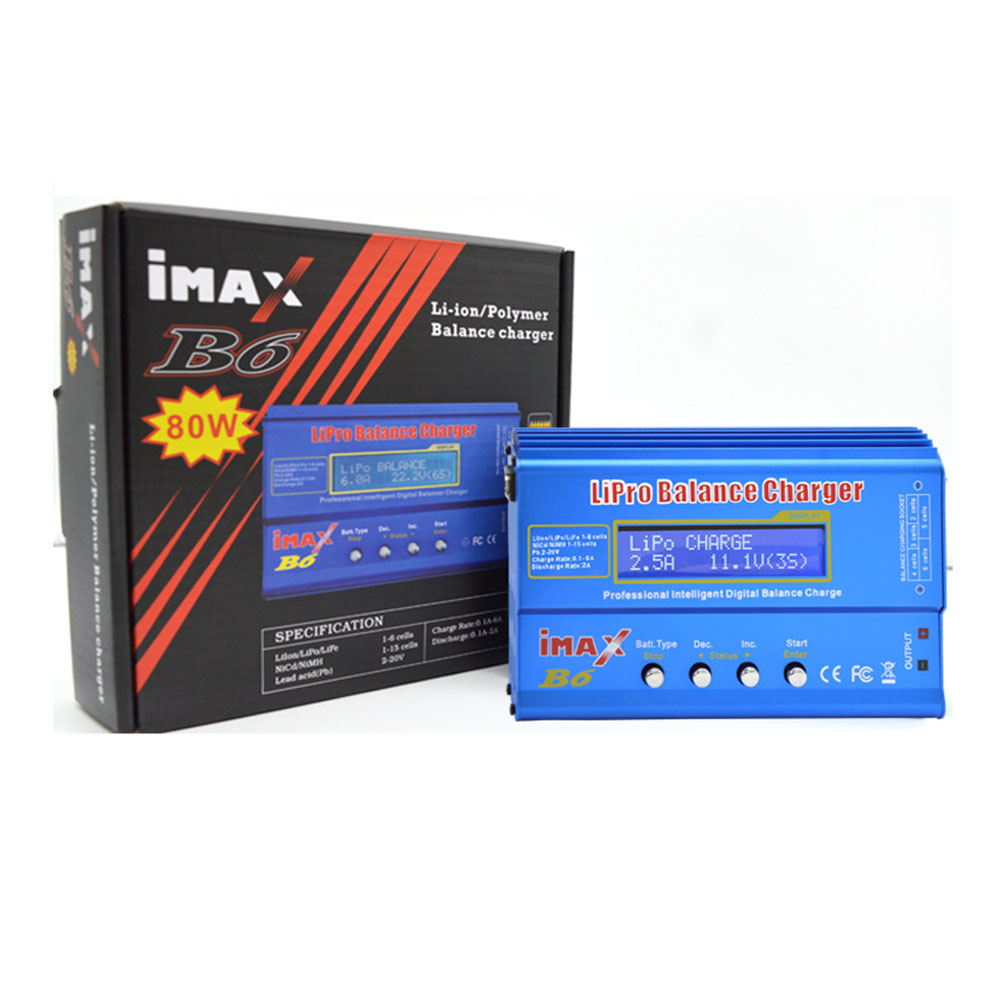 80W DC10-20V Mini Professional - огляд і ціна Drone Battery Charger