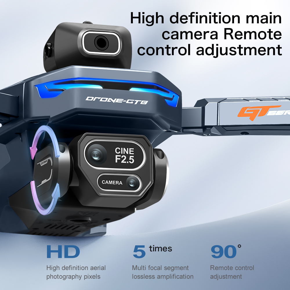 2026 New GT8 Drone GPS 8K Prof - огляд і ціна Drone Power Bank