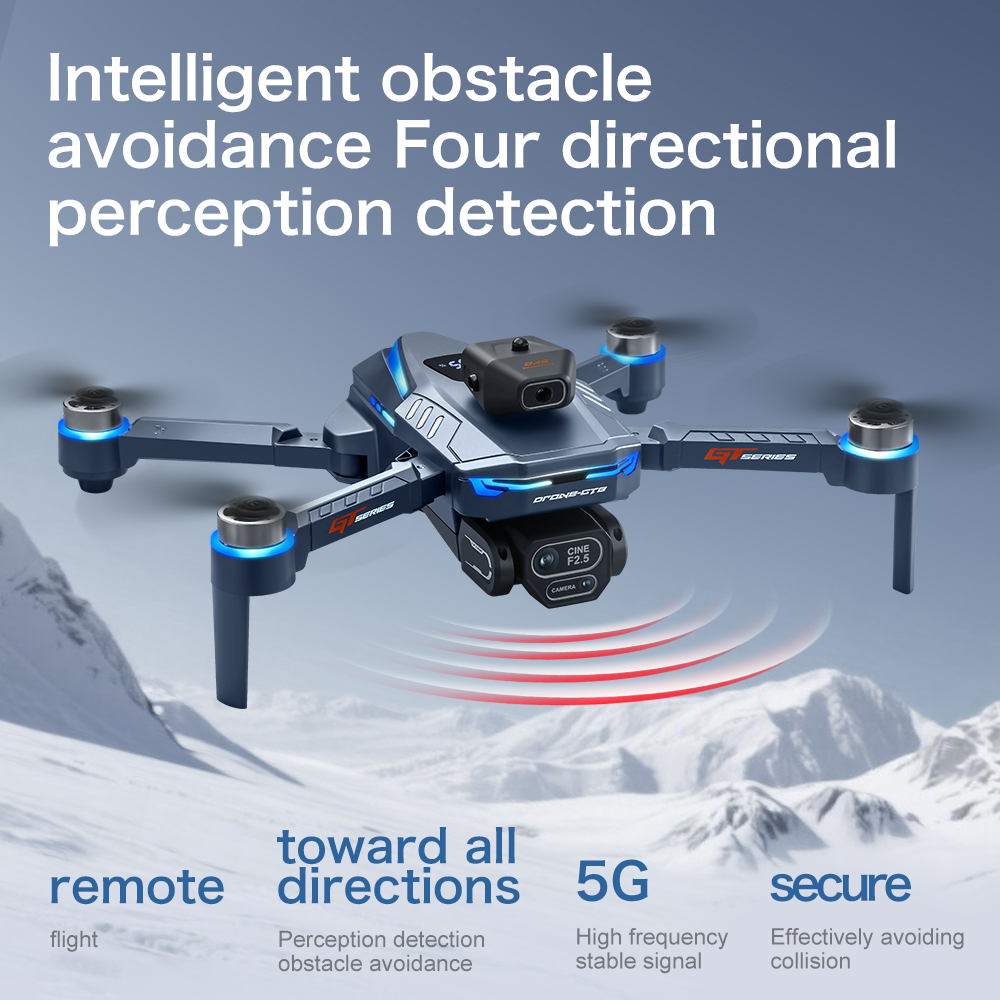 2026 New GT8 Drone GPS 8K Prof - огляд і ціна Drone Power Bank
