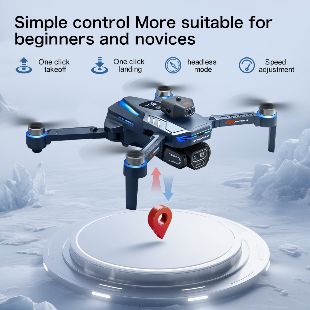 2026 New GT8 Drone GPS 8K Prof - огляд і ціна Drone Power Bank