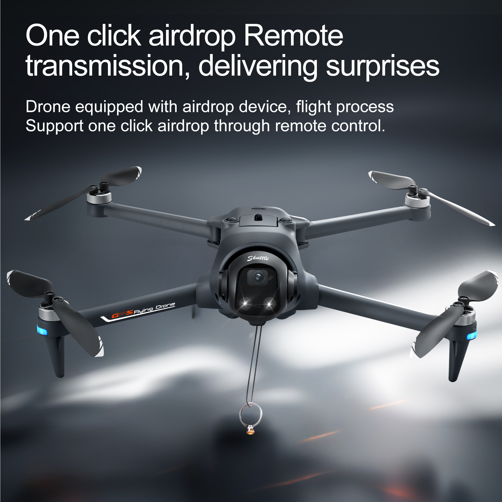 YL059 FPV GPS Quadcopter Drone - огляд і ціна Drone Beacon Light