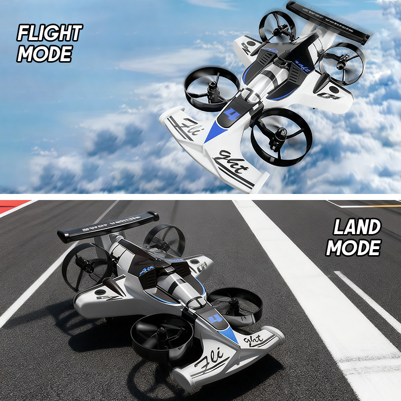 2in1 Mini Drone Air-Ground Fly - огляд і ціна Drone Power Bank