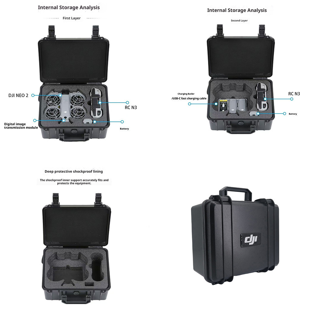 Suitable for DJI NEO2 protecti - огляд і ціна Drone Carrying Case