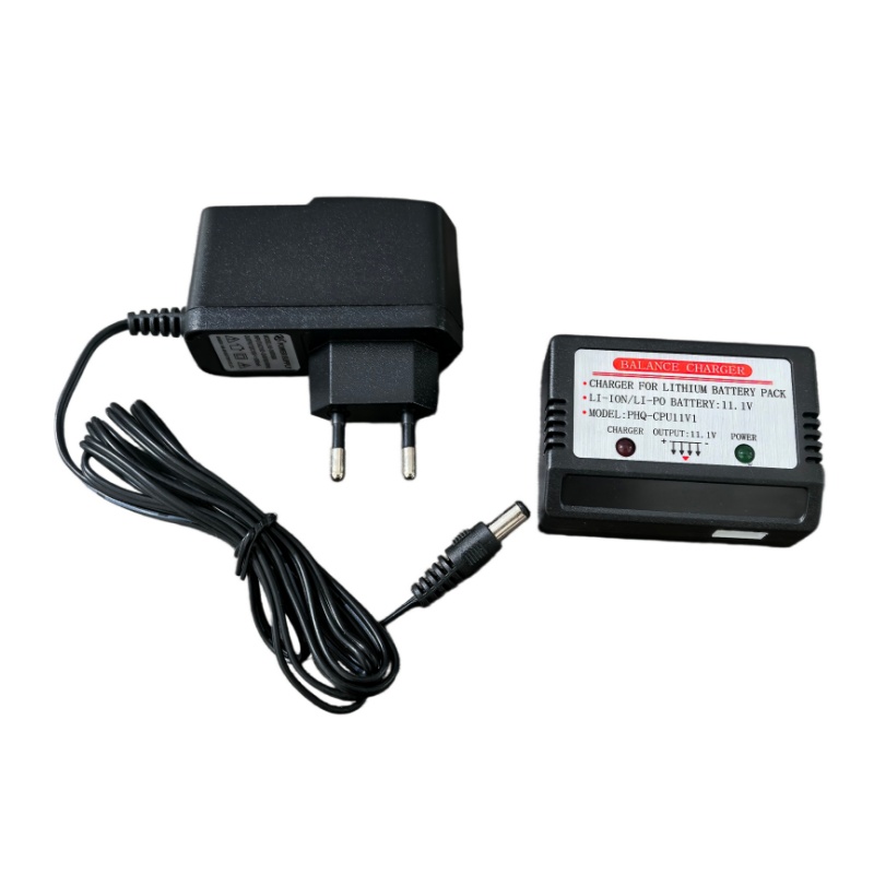 3S 11.1V LiPo Battery Balance  - огляд і ціна Drone Battery Charger