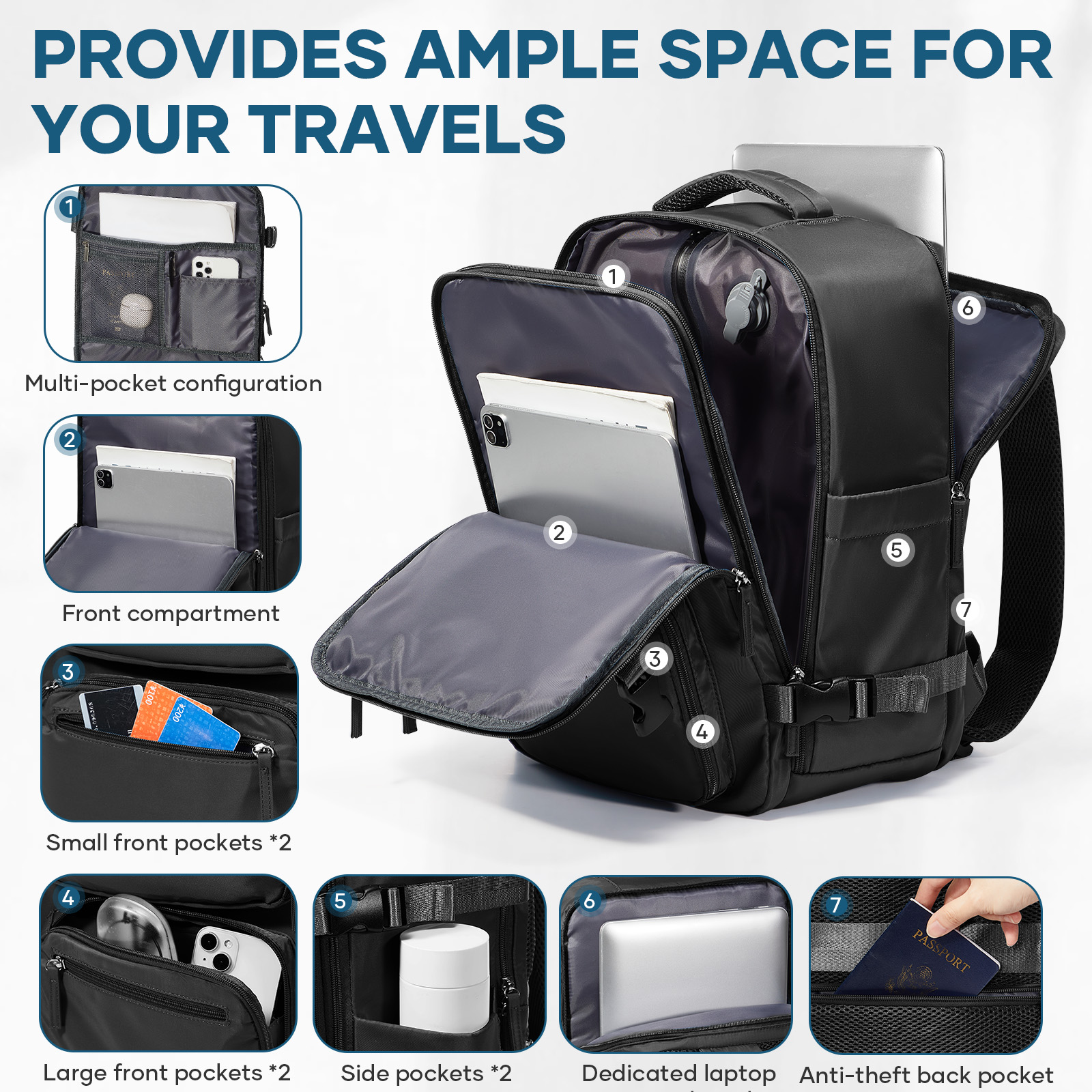 Women Backpack Vacuum Backpack - огляд і ціна Drone Backpack