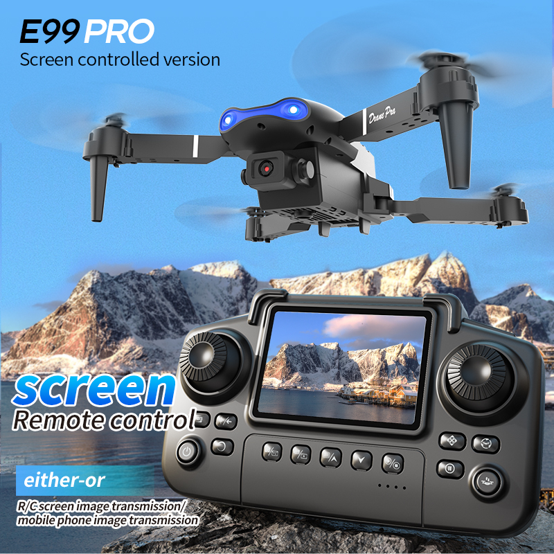E99 PRO Drone Screen Control A - огляд і ціна Drone Power Bank
