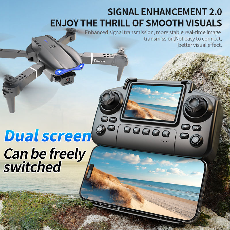 E99 PRO Drone Screen Control A - огляд і ціна Drone Power Bank