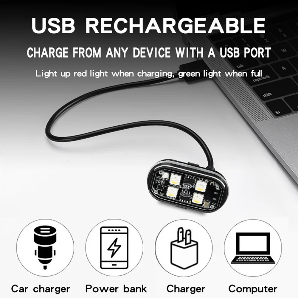 2/4/6pcs Wireless Remote Contr - огляд і ціна Drone Strobe Light