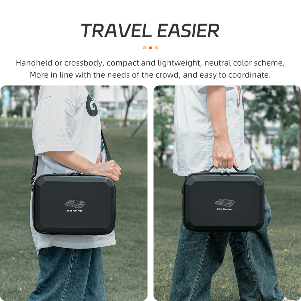 XFJI Carrying Case Compatible  - огляд і ціна Drone Carrying Case