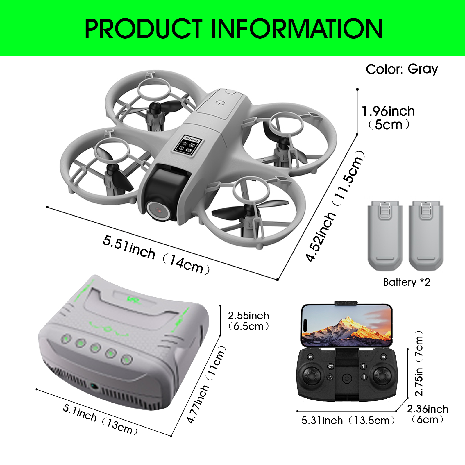 Mini Drone That Is Easy For Be - огляд і ціна Drone Power Bank